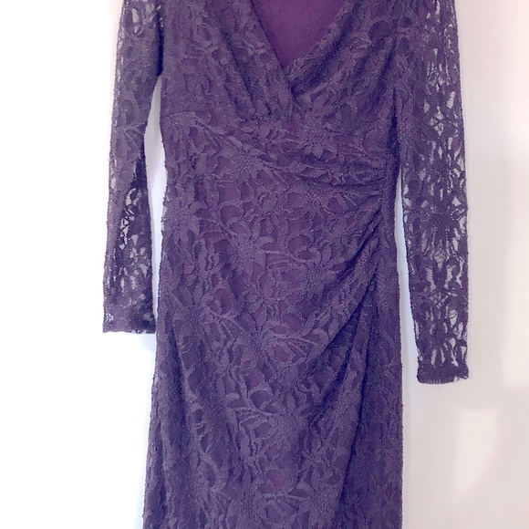 Ralph Lauren lined lace dress - Picture 2 of 7